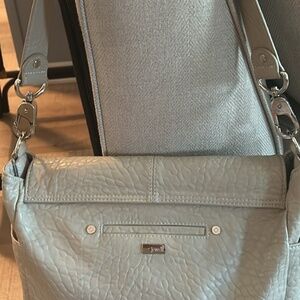 NWOT Jewell by Thirty One Stone Pebbled Vegan Leather Purse